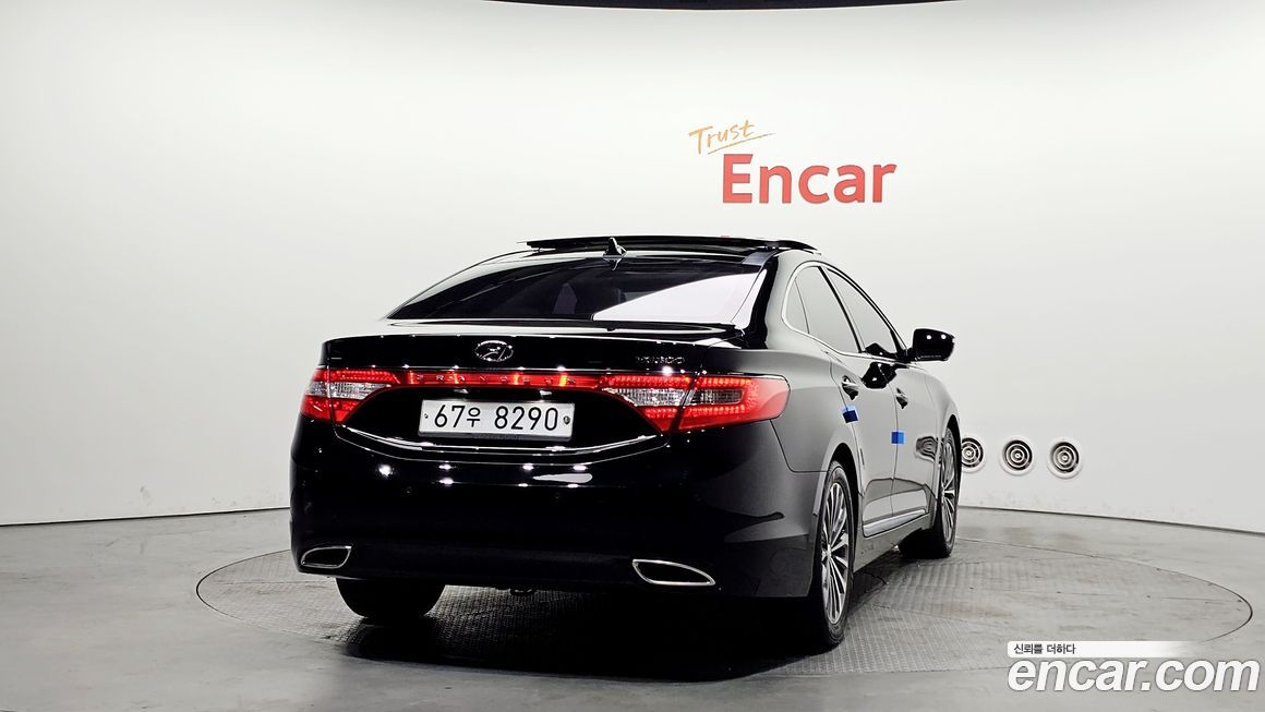 Hyundai Grandeur 2014