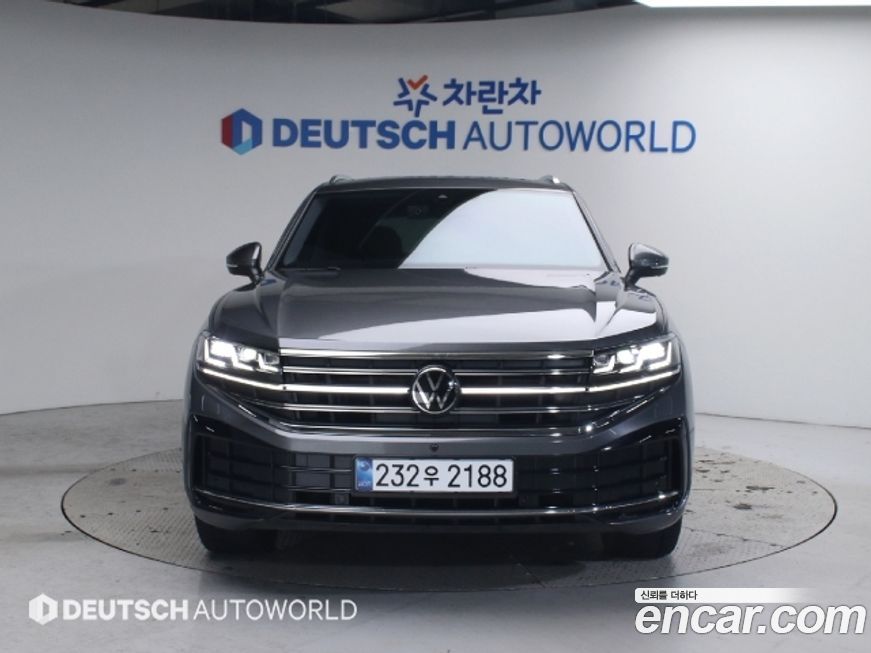 Volkswagen Touareg 2024