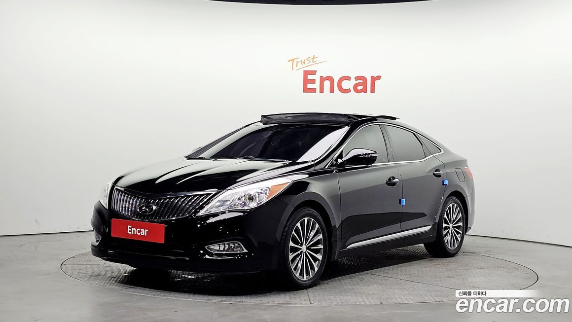 Hyundai Grandeur 2014