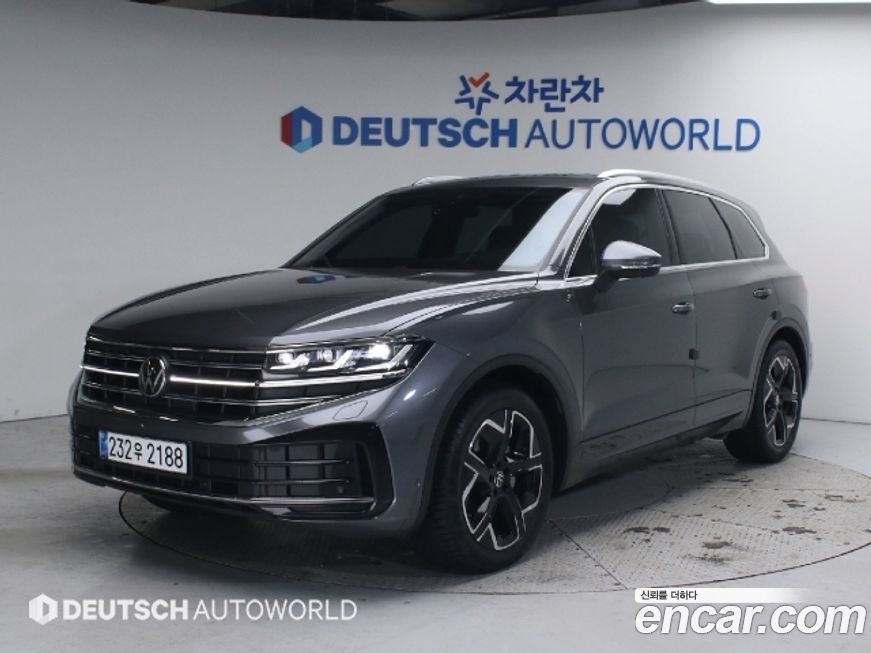 Volkswagen Touareg 2024