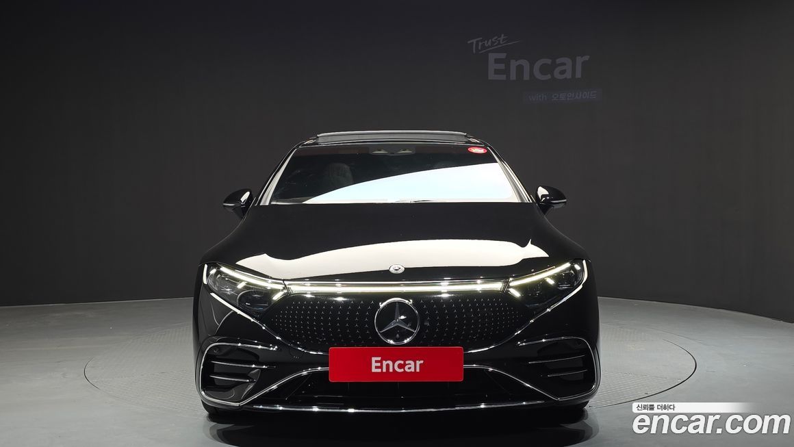 Mercedes-Benz EQS 2023