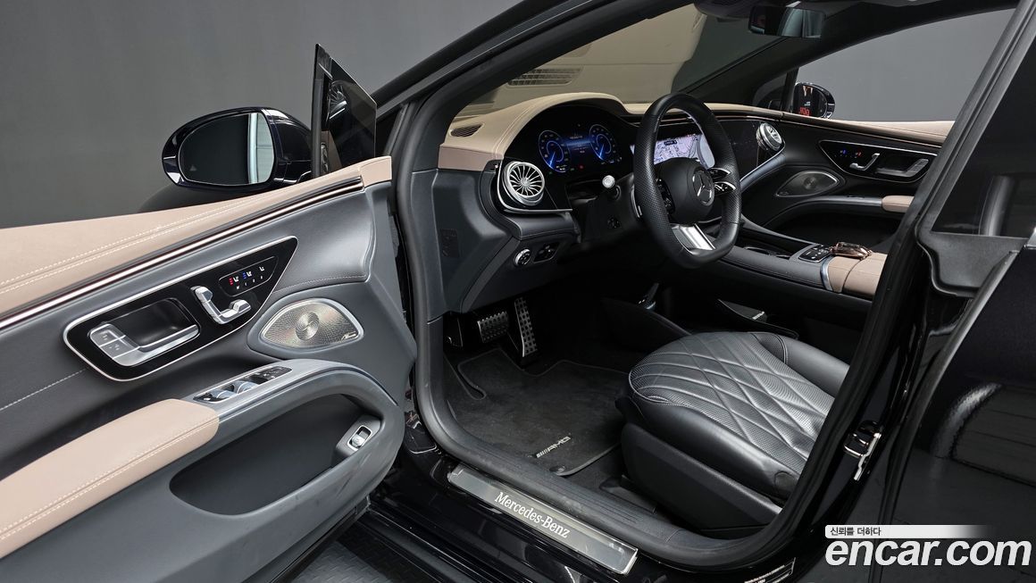 Mercedes-Benz EQS 2023