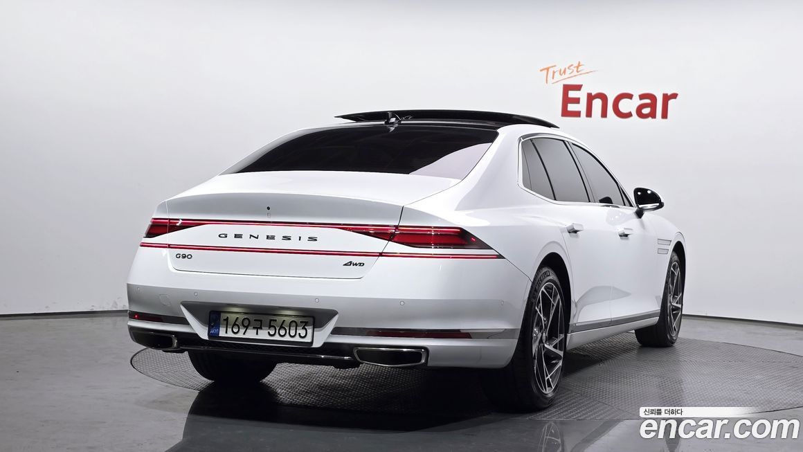 Genesis G90 2022
