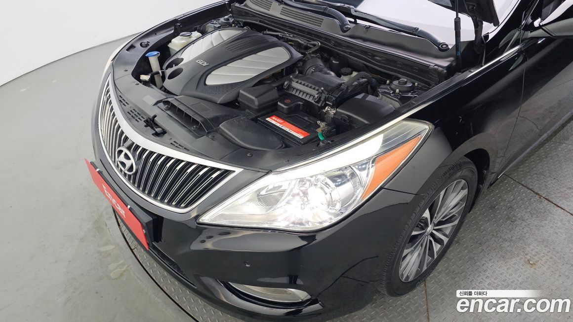 Hyundai Grandeur 2014