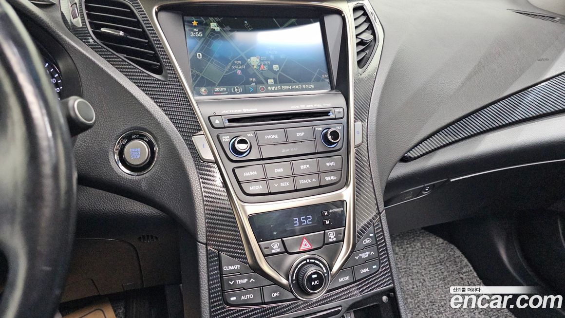 Hyundai Grandeur 2014