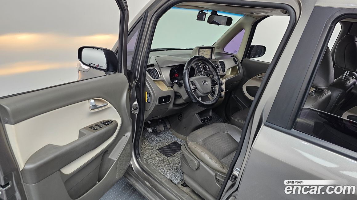 Kia RAY 2012