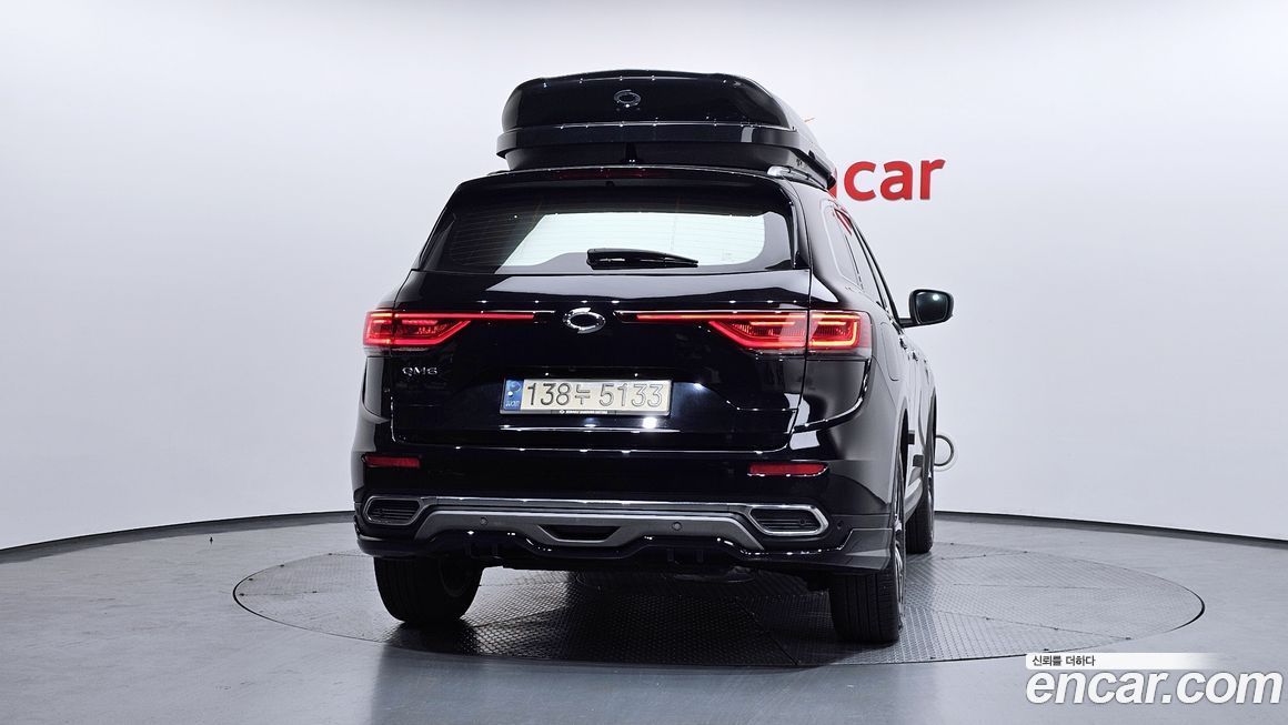 Renault-KoreaSamsung QM6 2022