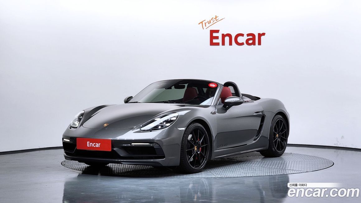 Porsche 718 2022