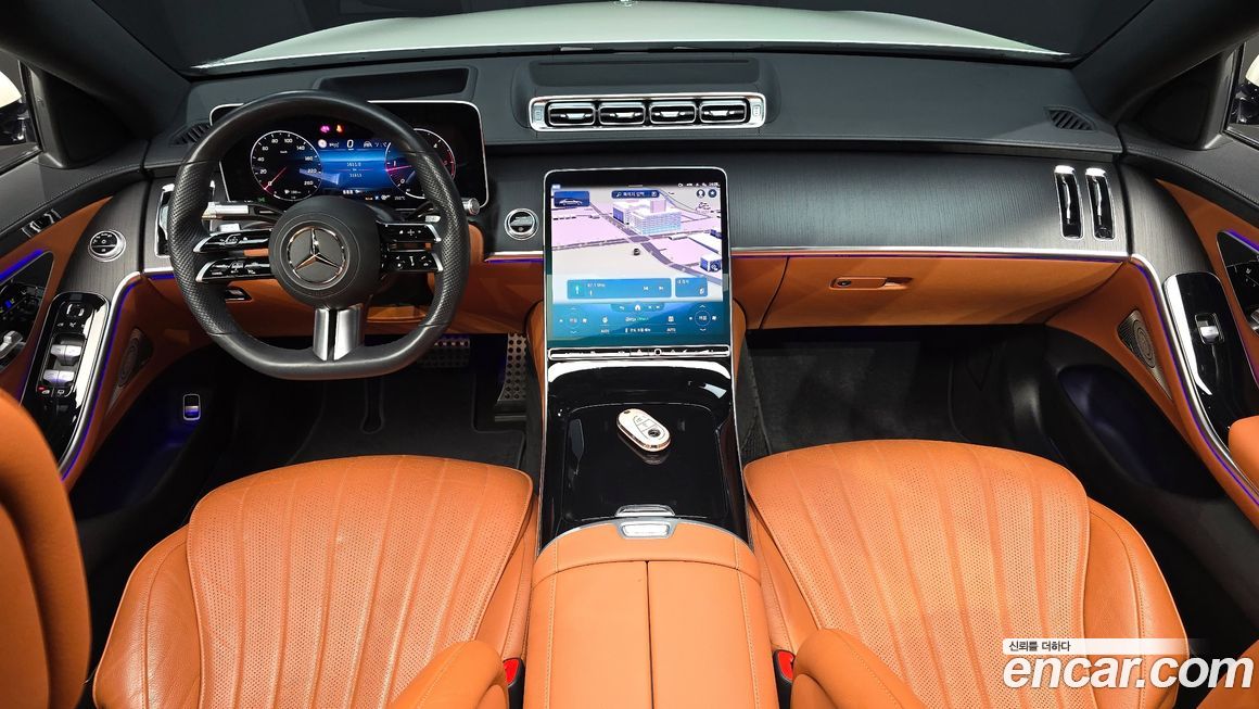 Mercedes-Benz S-Class 2022