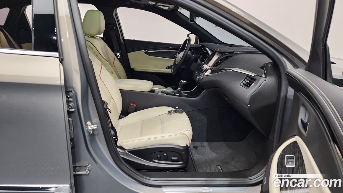 ChevroletGMDaewoo Impala 2017