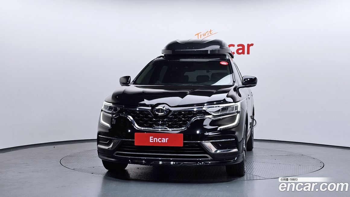 Renault-KoreaSamsung QM6 2022