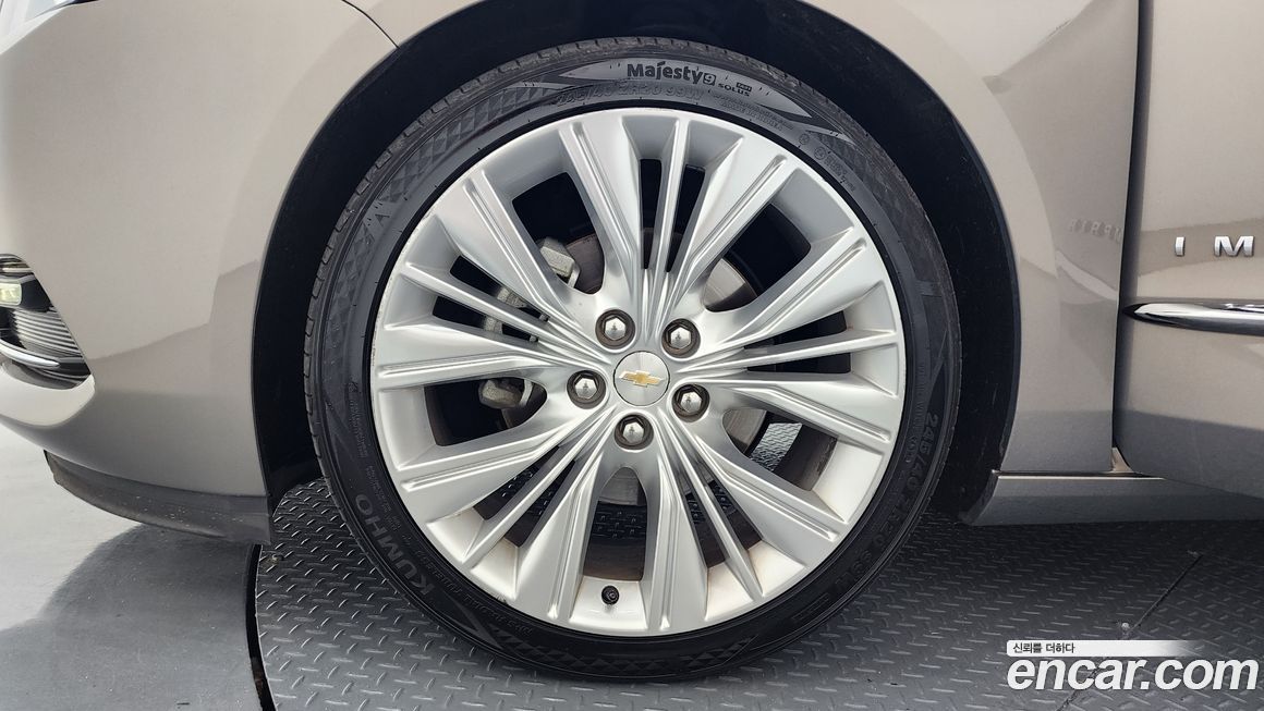 ChevroletGMDaewoo Impala 2017