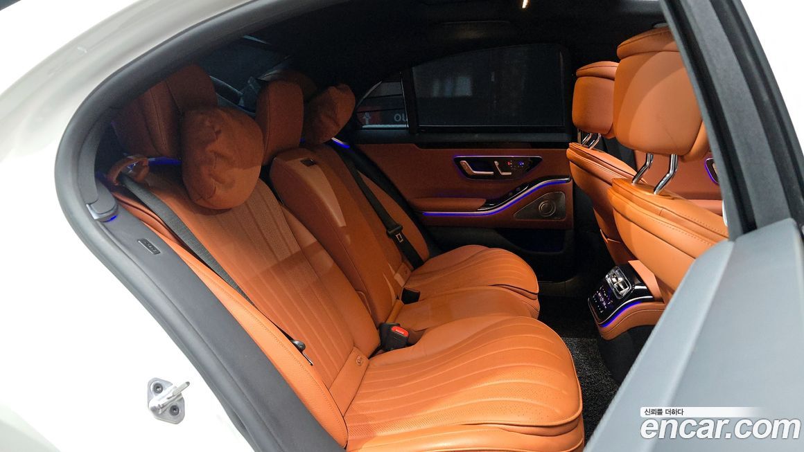 Mercedes-Benz S-Class 2022