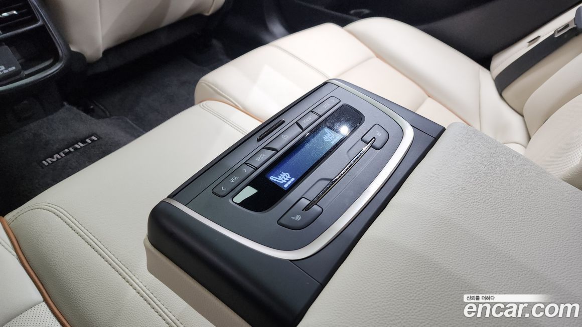 ChevroletGMDaewoo Impala 2017