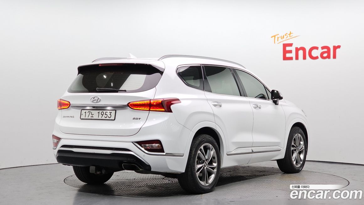 Hyundai Santafe 2019