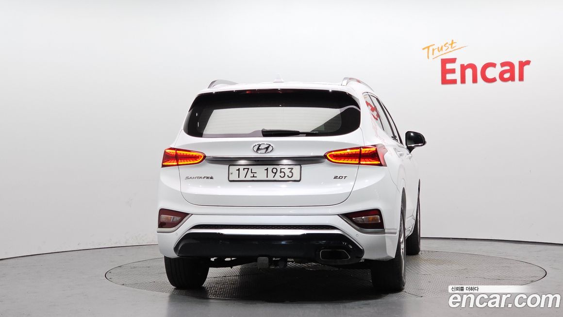 Hyundai Santafe 2019