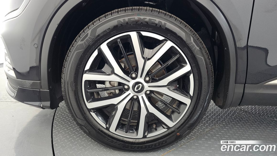 Renault-KoreaSamsung QM6 2022