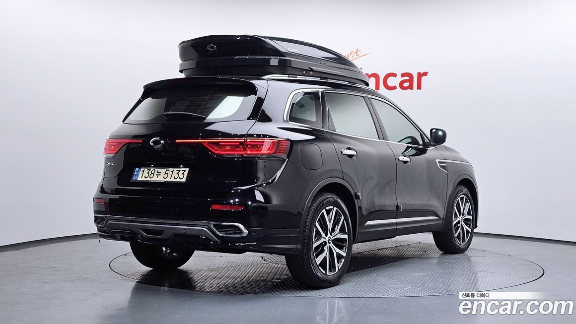 Renault-KoreaSamsung QM6 2022