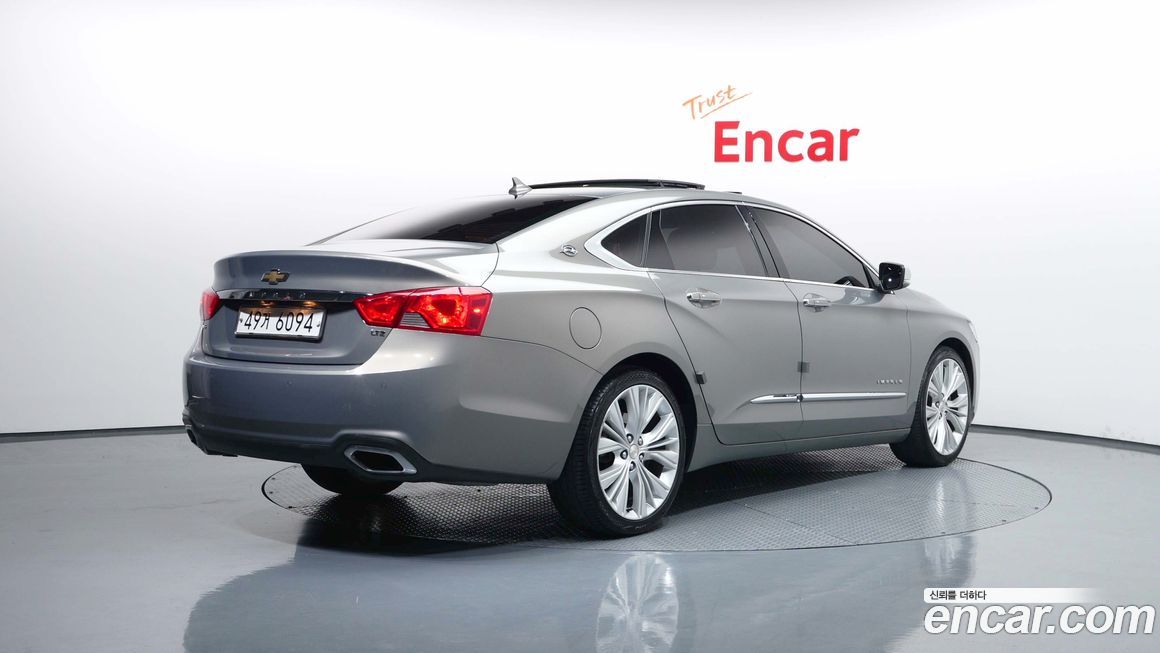 ChevroletGMDaewoo Impala 2017