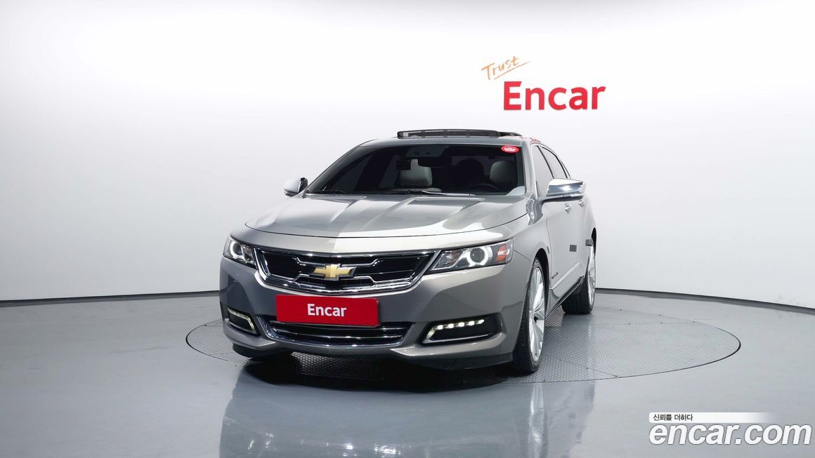 ChevroletGMDaewoo Impala 2017