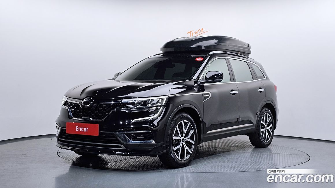 Renault-KoreaSamsung QM6 2022