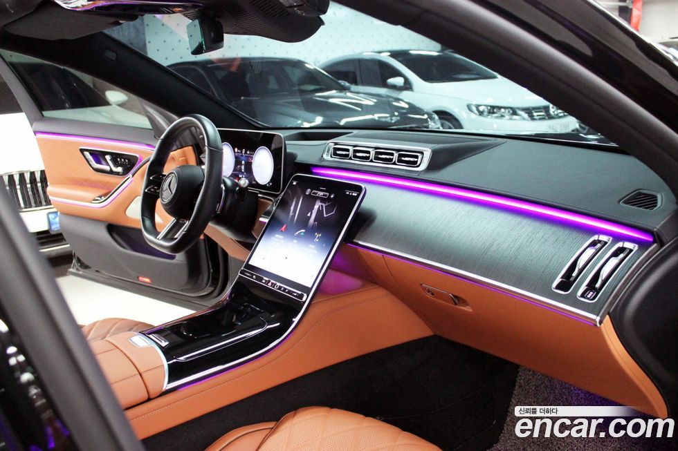 Mercedes-Benz S-Class 2021