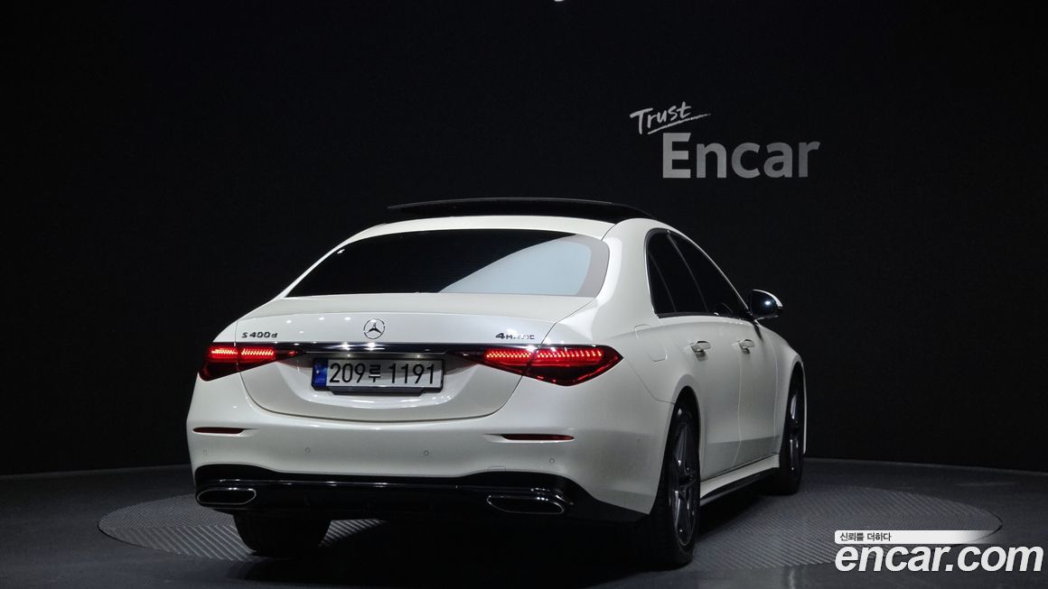 Mercedes-Benz S-Class 2022