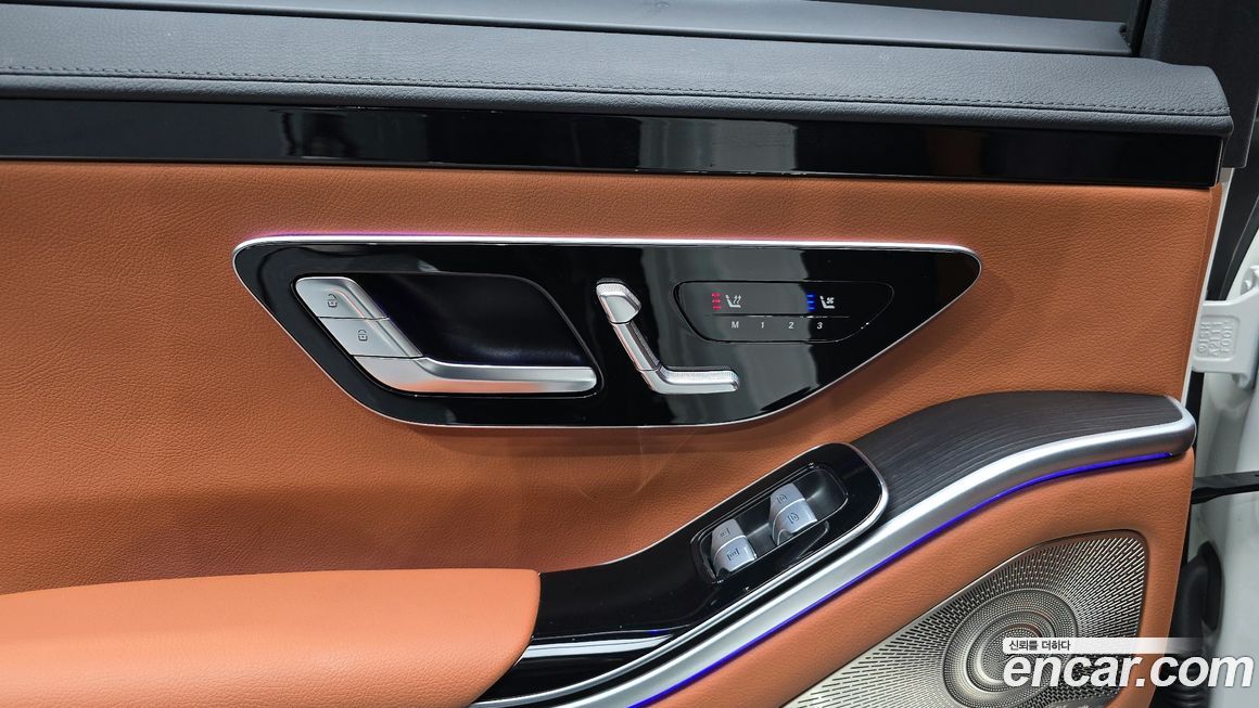 Mercedes-Benz S-Class 2022