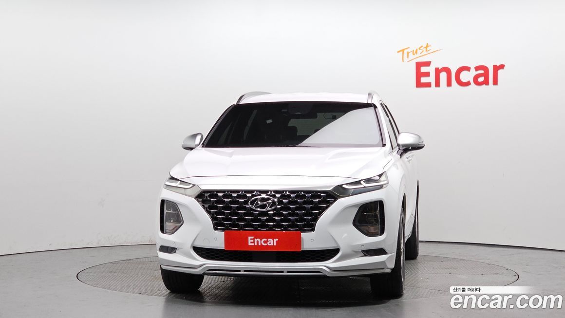 Hyundai Santafe 2019