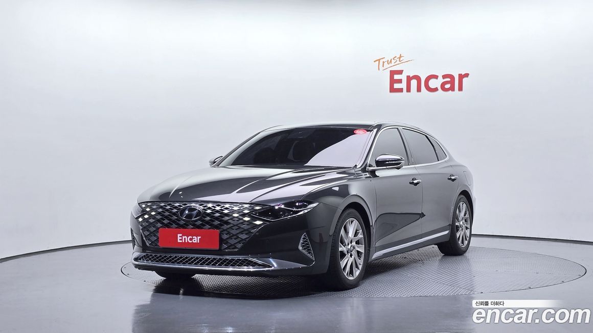 Hyundai Grandeur 2020