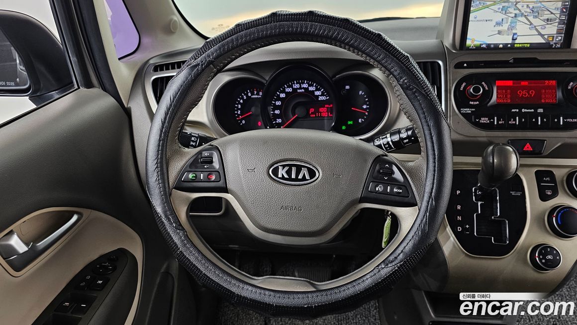 Kia RAY 2012