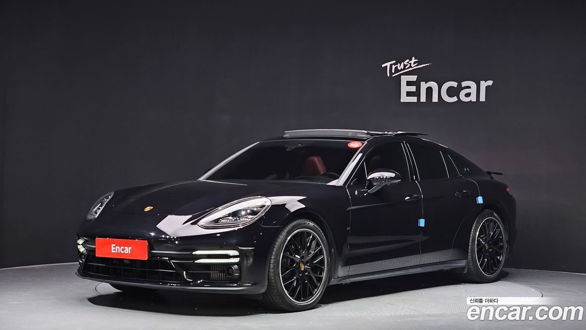 Porsche Panamera 2022