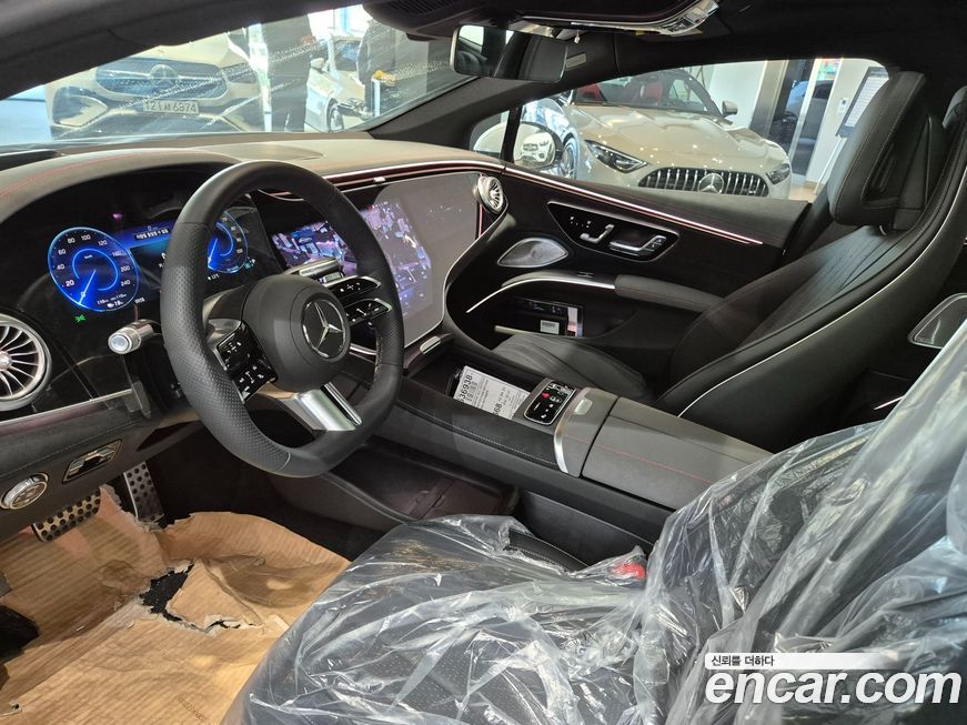 Mercedes-Benz EQS 2023