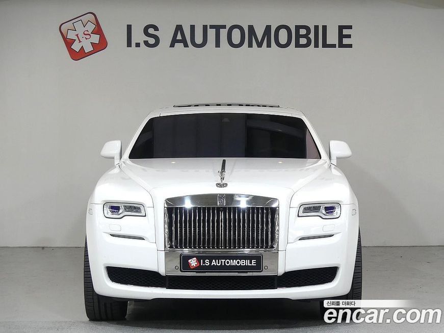 Rolls-Royce Ghost 2016