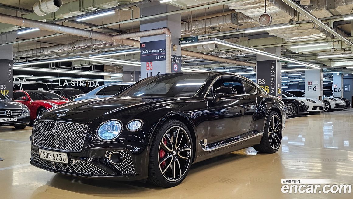 Bentley Continental 2021