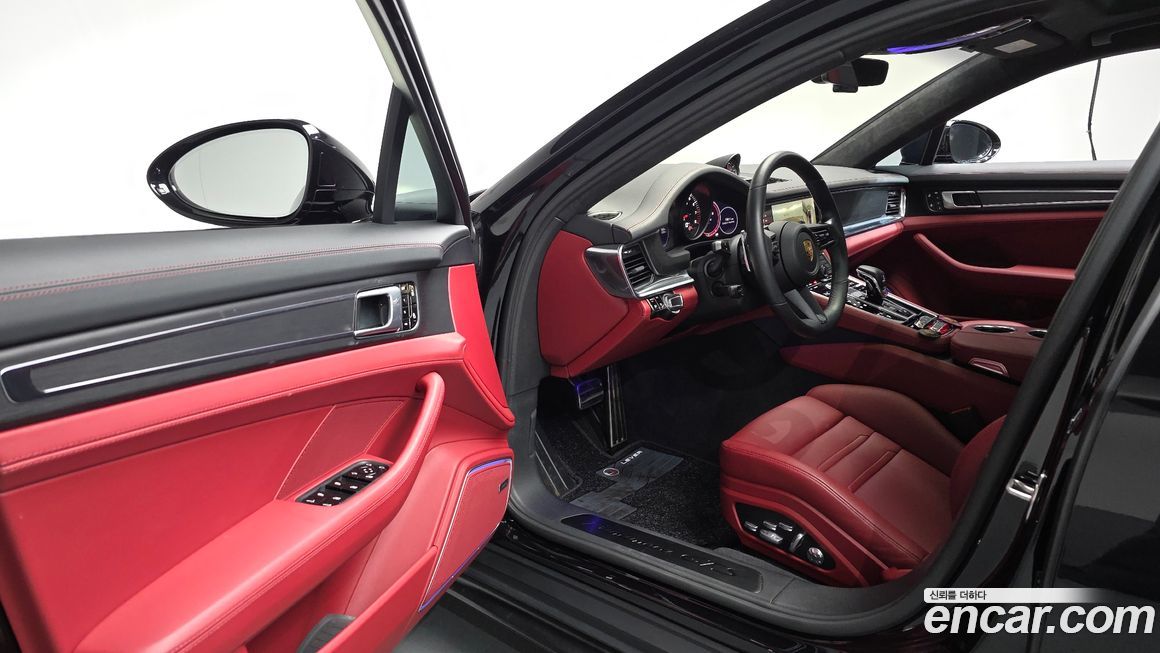 Porsche Panamera 2021