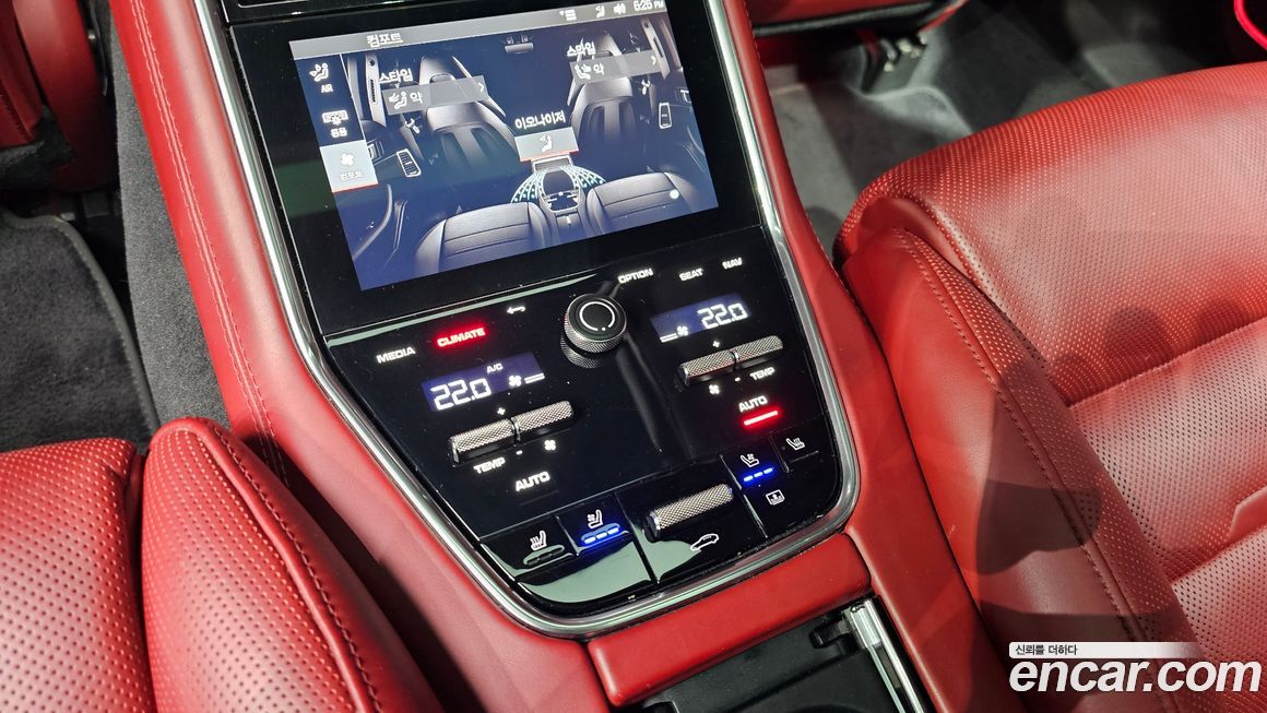 Porsche Panamera 2022