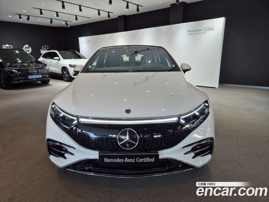 Mercedes-Benz EQS 2023