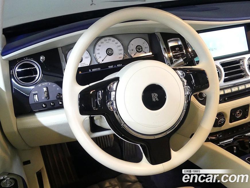 Rolls-Royce Ghost 2016