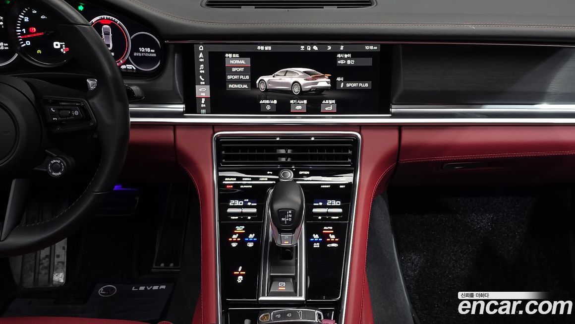 Porsche Panamera 2021