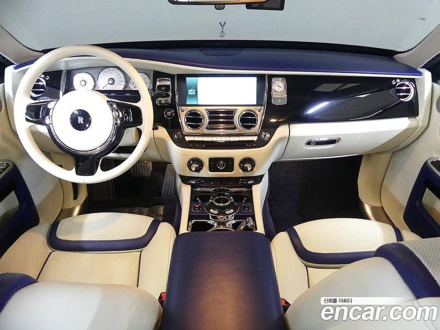 Rolls-Royce Ghost 2016