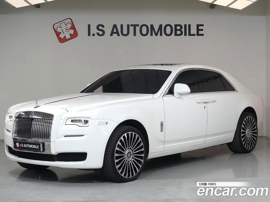 Rolls-Royce Ghost 2016