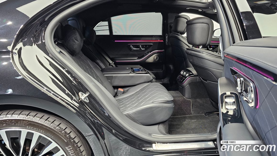 Mercedes-Benz S-Class 2022