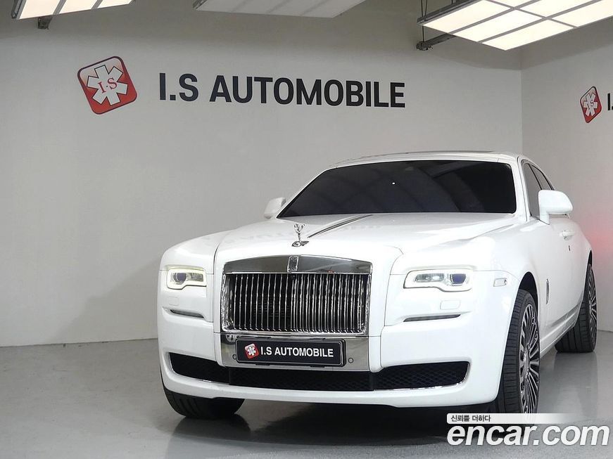 Rolls-Royce Ghost 2016