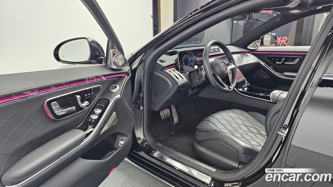 Mercedes-Benz S-Class 2022