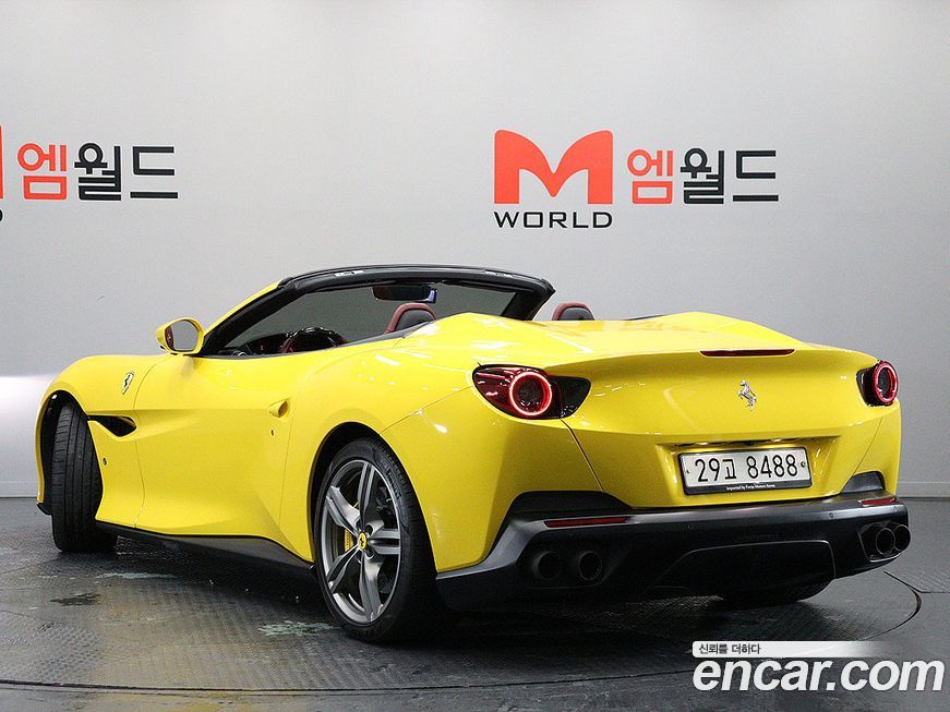 Ferrari Portofino 2019