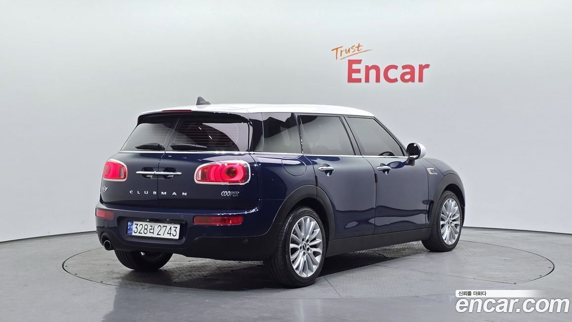 Mini Clubman 2016