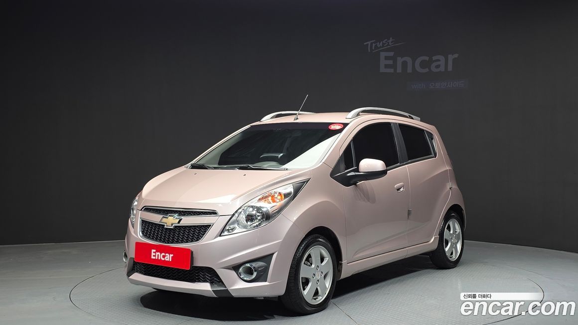 ChevroletGMDaewoo Spark 2012