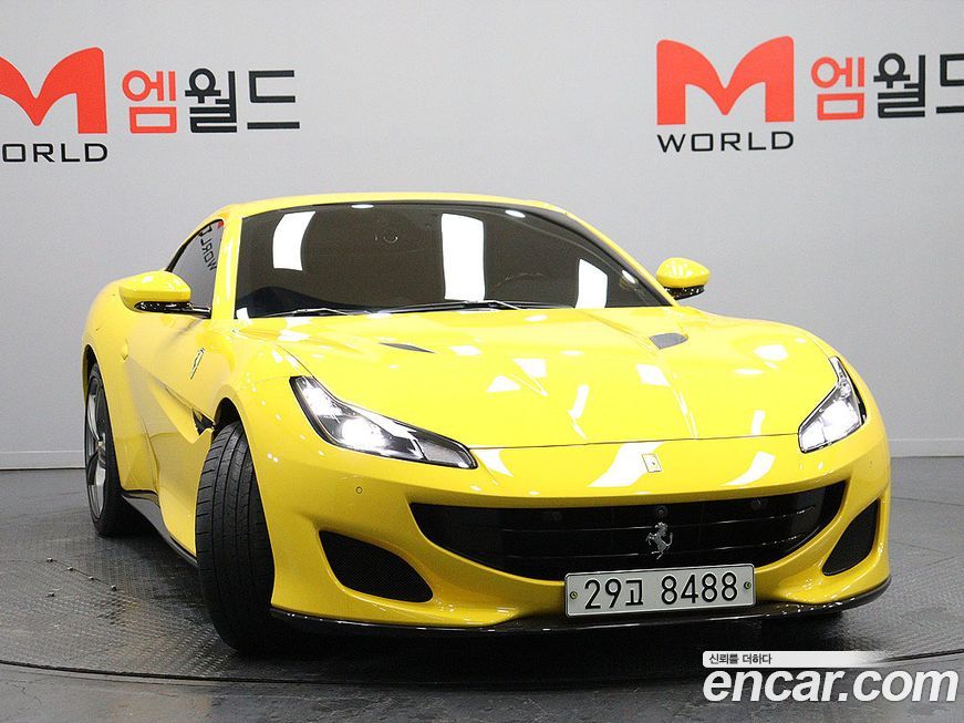 Ferrari Portofino 2019