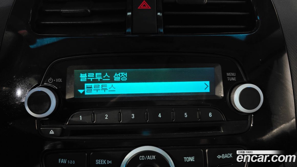 ChevroletGMDaewoo Spark 2014